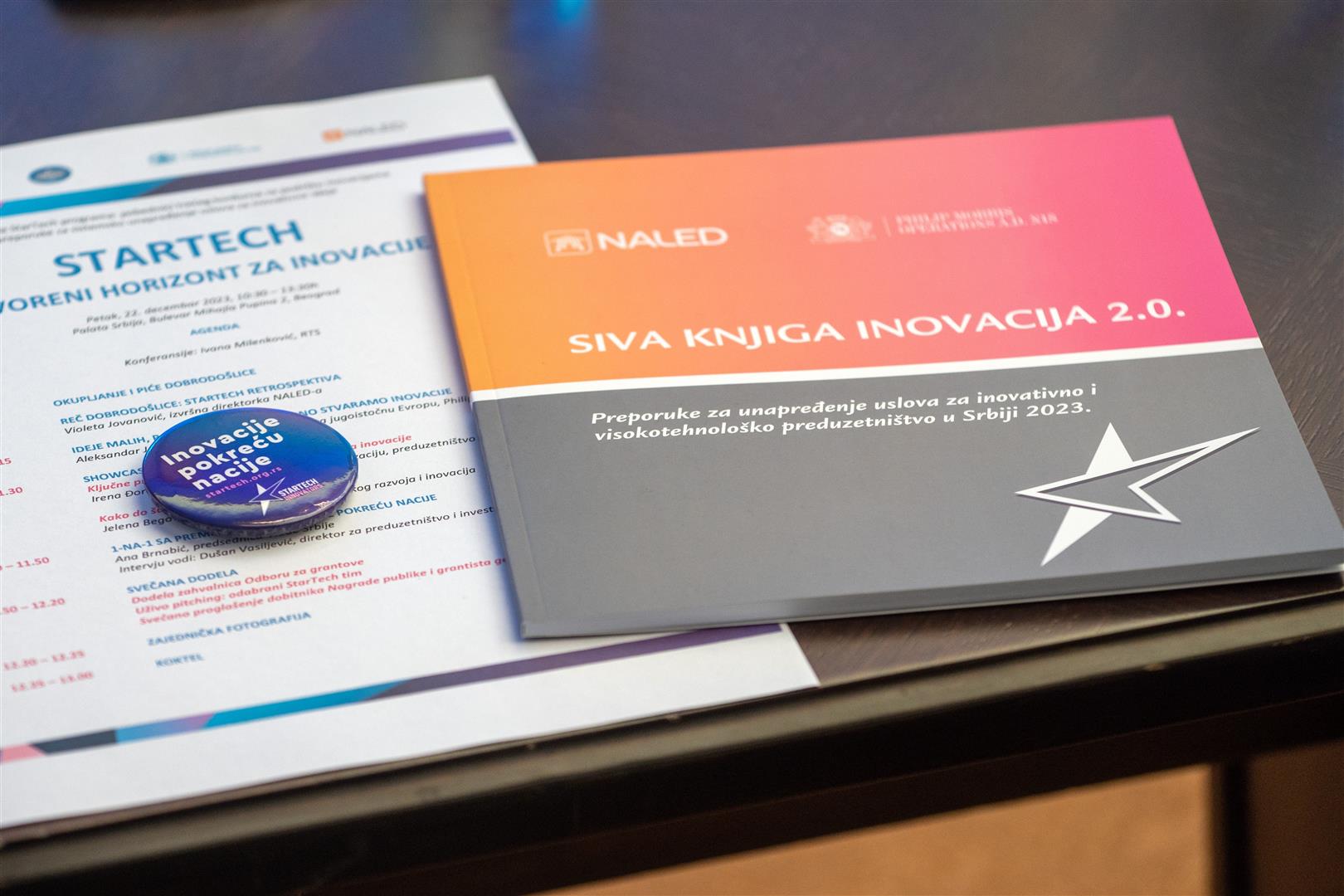 Сива књига иновација – 45 препорука за развој иновативног предузетништва у Србији